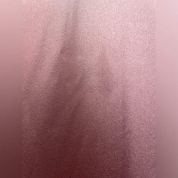 blush silk dress - Picture 2 of 3